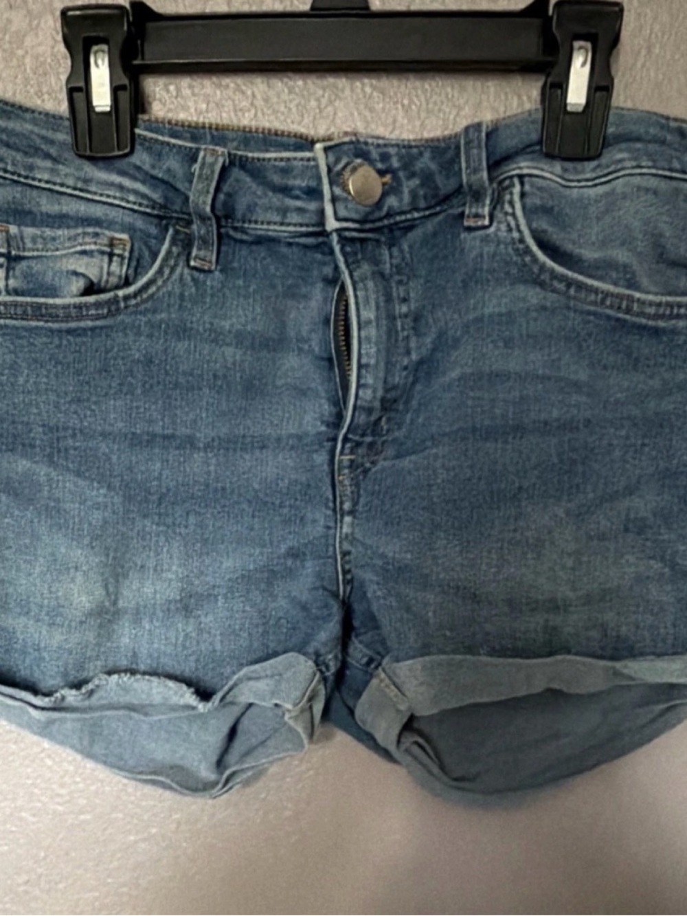 H&M Blue Denim Jean Shorts